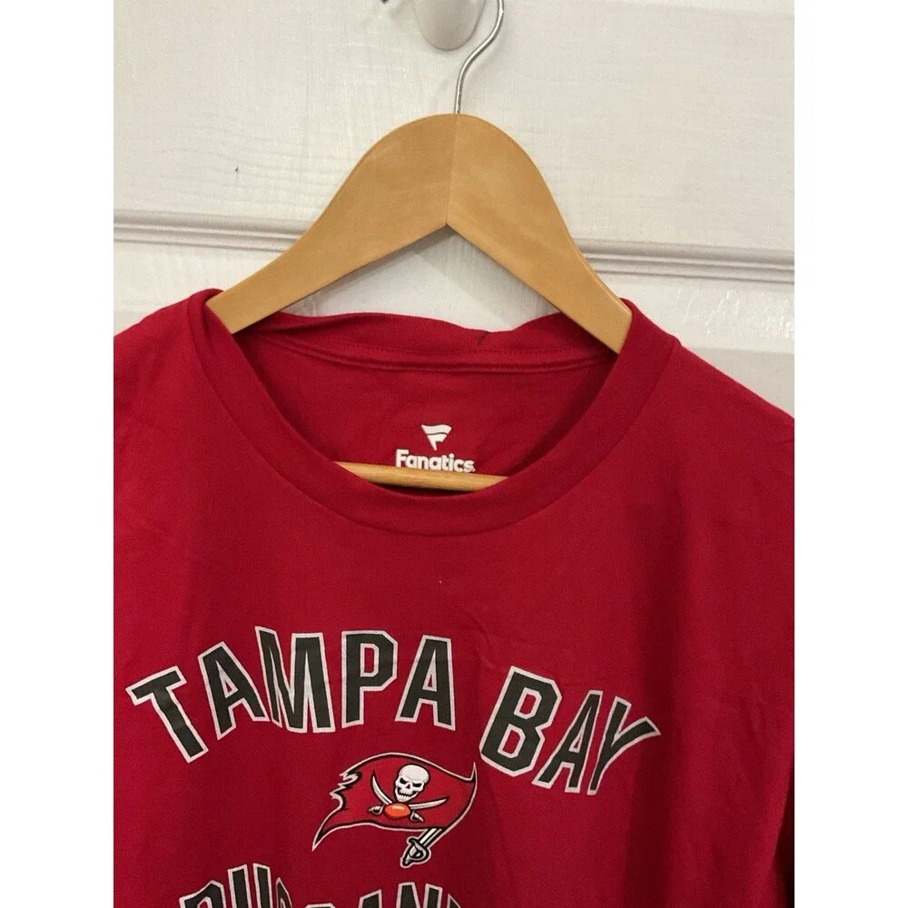 Tampa Bay Buccaneers Red NFL T-Shirt Xl